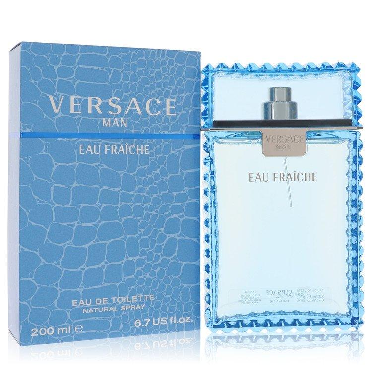 Versace Man Eau Fraiche Eau De Toilette Spray (Blue)
By Versace | for Men - GROWING FEELINGS