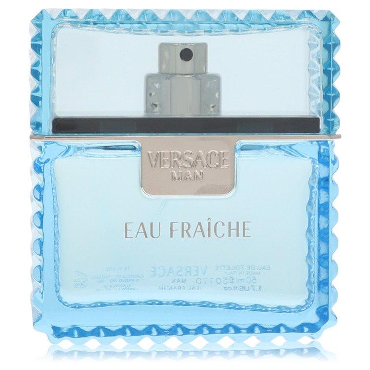 Versace Man Eau Fraiche Eau De Toilette Spray (unboxed) By Versace | for Men - GROWING FEELINGS