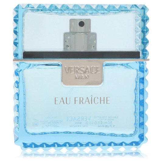 Versace Man Eau Fraiche Eau De Toilette Spray (unboxed) By Versace | for Men - GROWING FEELINGS