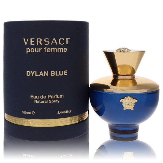 Versace Pour Femme Dylan Blue Eau De Parfum Spray
By Versace | for Women - GROWING FEELINGS