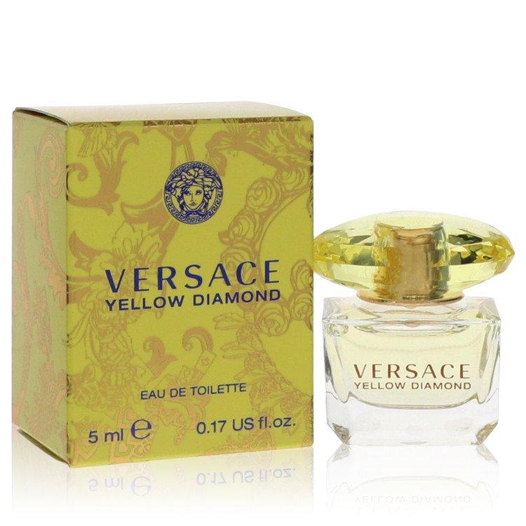 Versace Yellow Diamond Mini EDT By Versace | for Women - GROWING FEELINGS