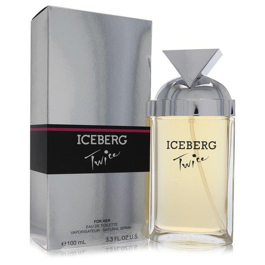 Iceberg Twice Eau De Toilette Spray By Iceberg | for Women - GROWING FEELINGS