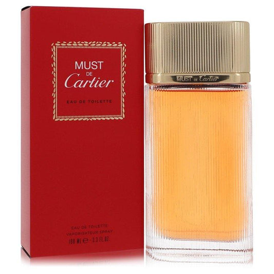 Must De Cartier Eau De Toilette Spray
By Cartier | for Women - GROWING FEELINGS