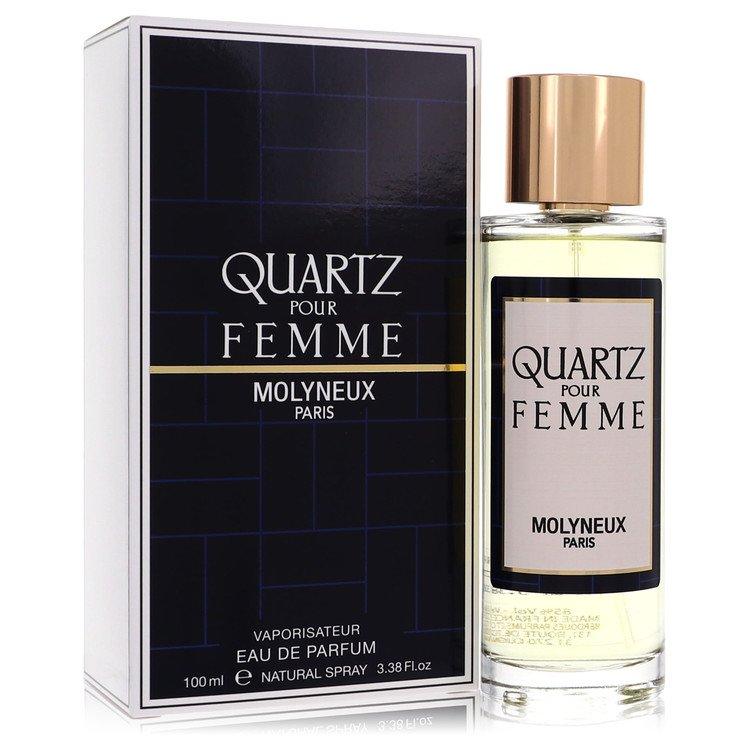 Quartz Eau De Parfum Spray
By Molyneux | for Women - GROWING FEELINGS