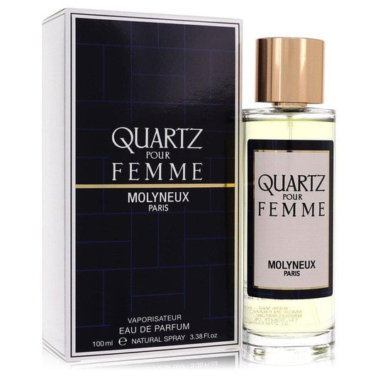 Quartz Eau De Parfum Spray
By Molyneux | for Women - GROWING FEELINGS