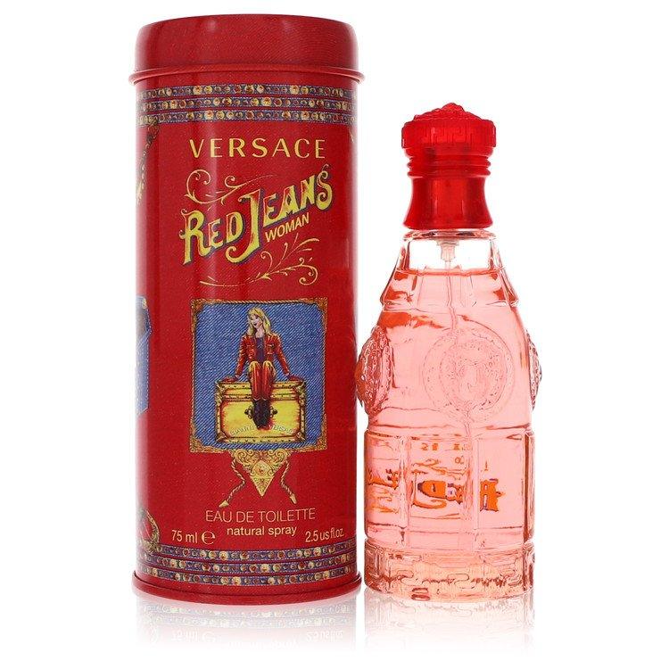 Red Jeans Eau De Toilette Spray
By Versace | for Women - GROWING FEELINGS