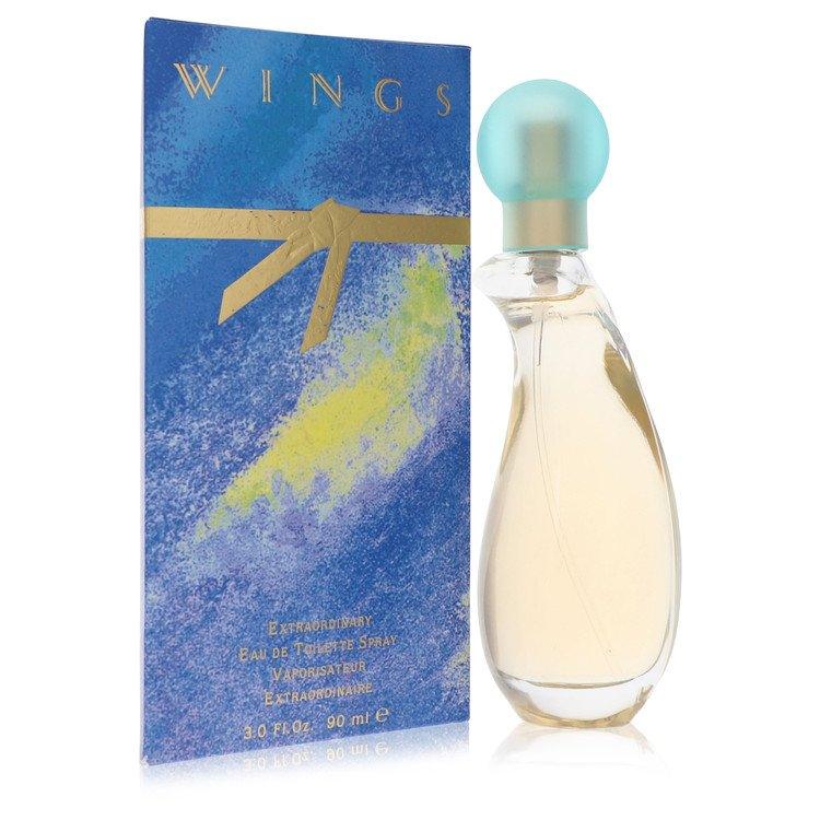 Wings Eau De Toilette Spray By Giorgio Beverly Hills | for Women - GROWING FEELINGS