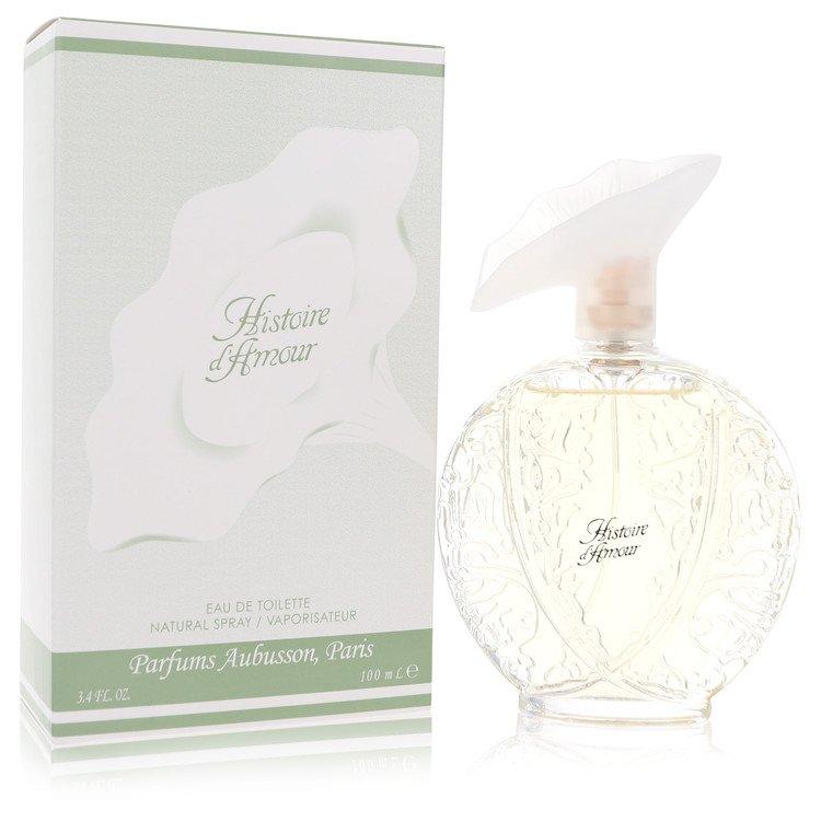 Histoire D'amour Eau De Toilette Spray
By Aubusson | for Women - GROWING FEELINGS