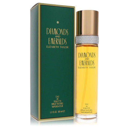 Diamonds & Emeralds Eau De Toilette Spray
By Elizabeth Taylor | for Women - GROWING FEELINGS