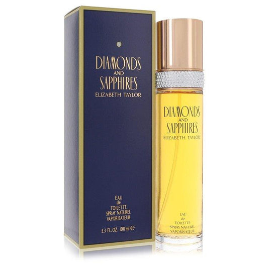 Diamonds & Sapphires Eau De Toilette Spray
By Elizabeth Taylor | for Women - GROWING FEELINGS