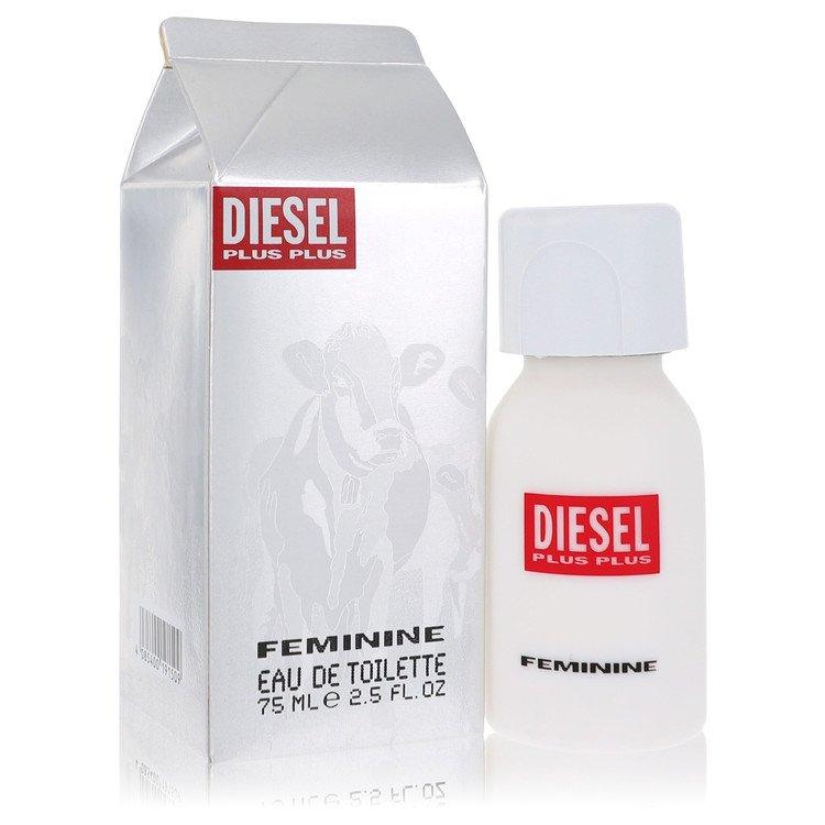 Diesel Plus Plus Eau De Toilette Spray By Diesel | for Women - GROWING FEELINGS