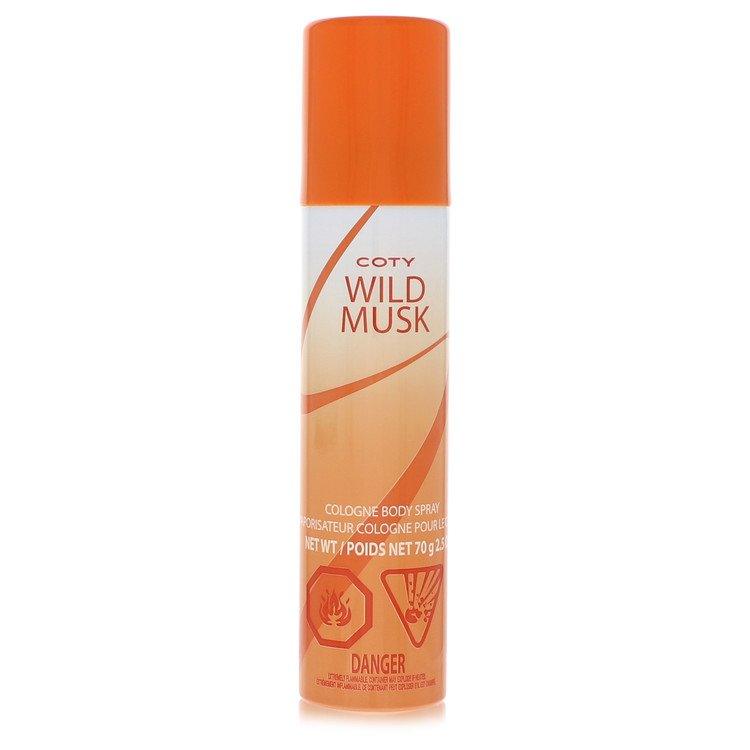 Wild Musk Cologne Body Spray
By Coty | for Women - GROWING FEELINGS