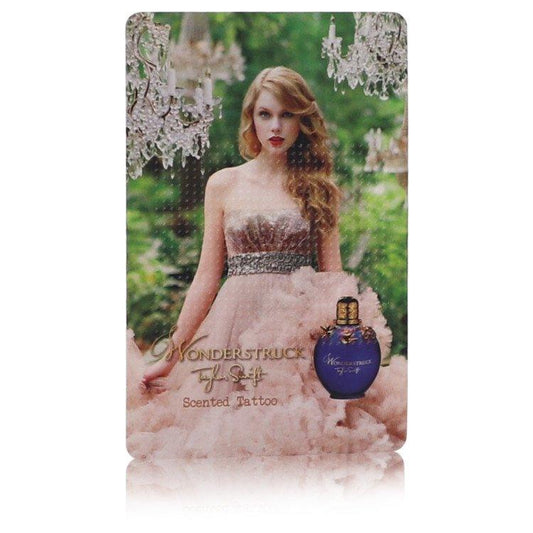 Wonderstruck Scented Tattoo By Taylor Swift | for Women - GROWING FEELINGS