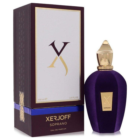 Xerjoff Soprano Eau De Parfum Spray (Unisex) By Xerjoff - GROWING FEELINGS