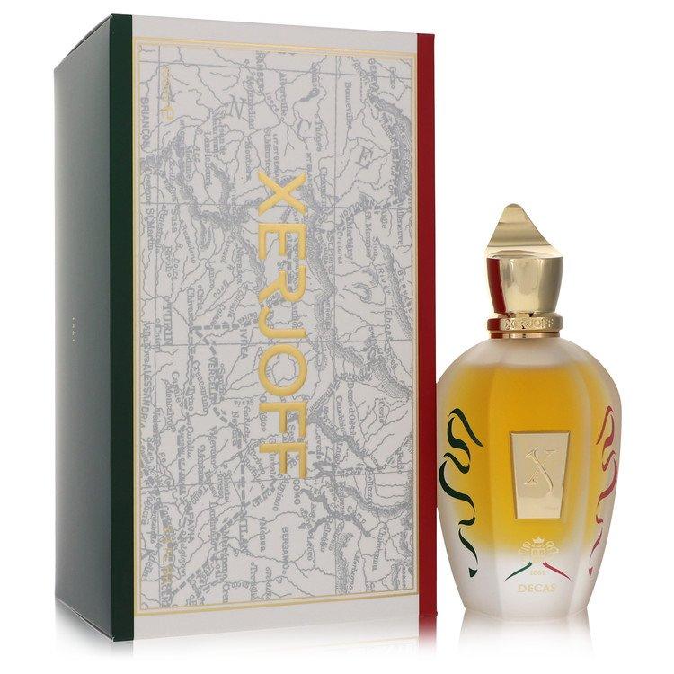 Xj 1861 Decas Eau De Parfum Spray By Xerjoff (unisex) - GROWING FEELINGS