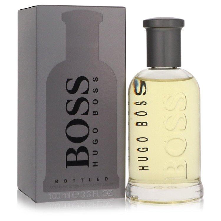 Boss No. 6 After Shave (Grey Box) By Hugo Boss | for Men - GROWING FEELINGS