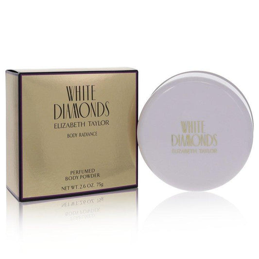 White Diamonds Dusting Powder By Elizabeth Taylor | for Women - GROWING FEELINGS