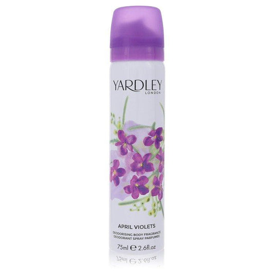 April Violets Body Spray
By Yardley London | for Women - GROWING FEELINGS