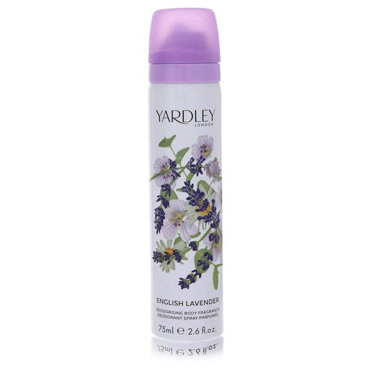 English Lavender Refreshing Body Spray (Unisex)
By Yardley London - GROWING FEELINGS