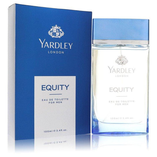 Yardley Equity Eau De Toilette Spray By Yardley London | for Men - GROWING FEELINGS