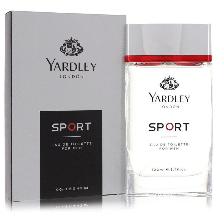 Yardley Sport Eau De Toilette Spray By Yardley London | for Men - GROWING FEELINGS