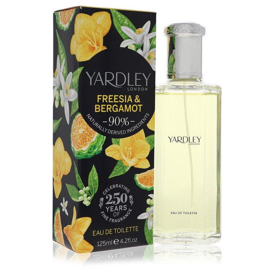 Yardley Freesia & Bergamot Eau De Toilette Spray
By Yardley London | for Women - GROWING FEELINGS