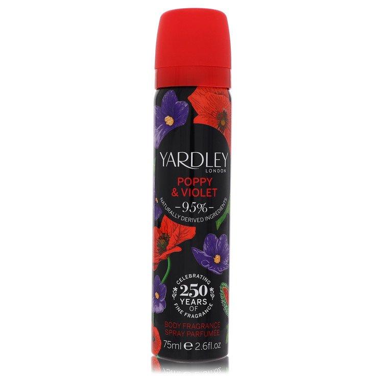 Yardley Poppy & Violet Body Fragrance Spray
By Yardley London | for Women - GROWING FEELINGS