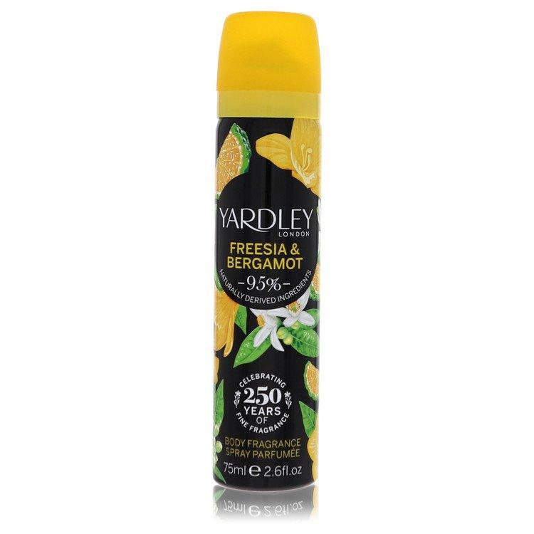 Yardley Freesia & Bergamot Body Fragrance Spray
By Yardley London | for Women - GROWING FEELINGS