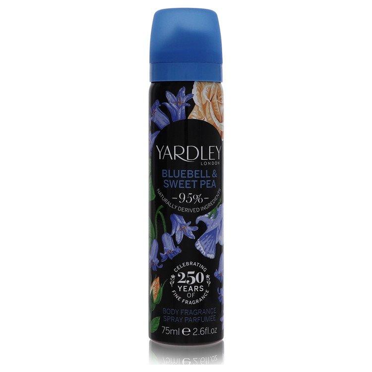 Yardley Bluebell & Sweet Pea Body Fragrance Spray
By Yardley London | for Women - GROWING FEELINGS