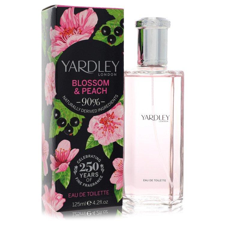 Yardley Blossom & Peach Eau De Toilette Spray
By Yardley London | for Women - GROWING FEELINGS