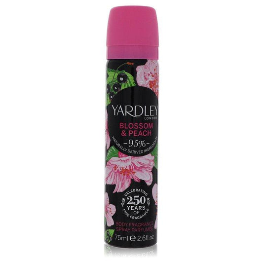 Yardley Blossom & Peach Body Fragrance Spray
By Yardley London | for Women - GROWING FEELINGS