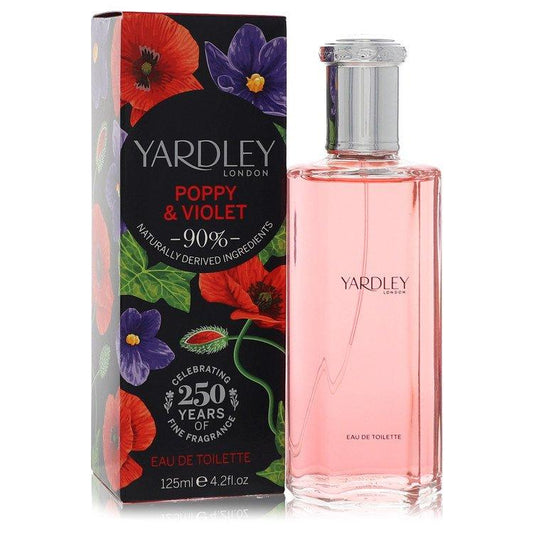 Yardley Poppy & Violet Eau De Toilette Spray
By Yardley London | for Women - GROWING FEELINGS