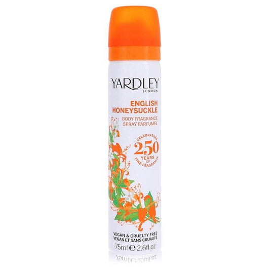 Yardley English Honeysuckle Body Fragrance Spray
By Yardley London | for Women - GROWING FEELINGS