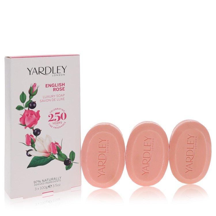 English Rose Yardley 3 x 3.5 oz Luxury Soap
By Yardley London | for Women - GROWING FEELINGS