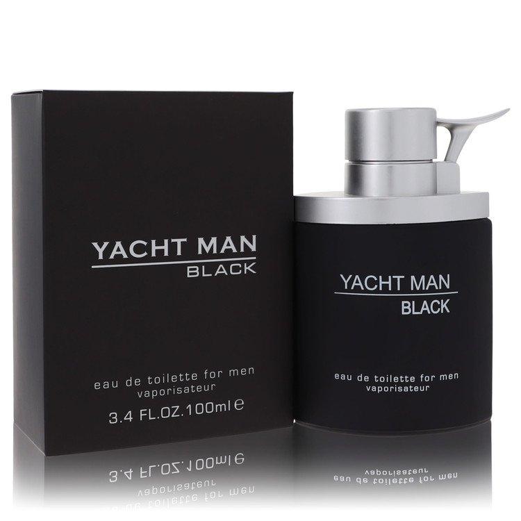 Yacht Man Black Eau De Toilette Spray
By Myrurgia | for Men - GROWING FEELINGS