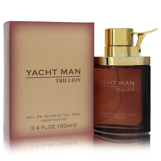 Yacht Man Trillion Eau De Toilette Spray
By Myrurgia | for Men - GROWING FEELINGS