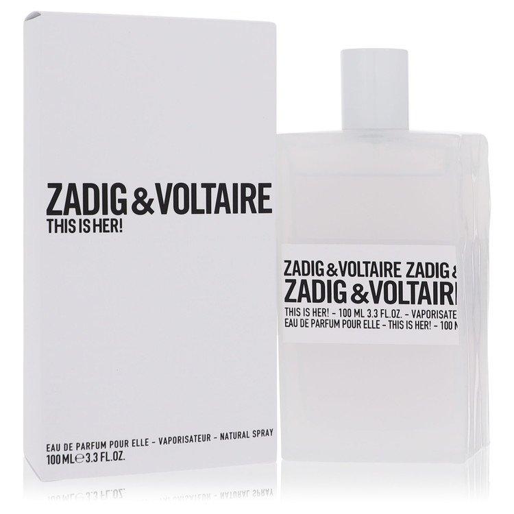 This Is Her Eau De Parfum Spray
By Zadig & Voltaire | for Women - GROWING FEELINGS